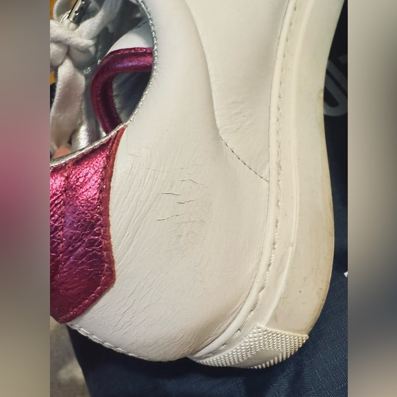 Zadig & Voltaire - ZV1747, Lightning Bolt Sneakers in
Blanc - Picture 5 of 9